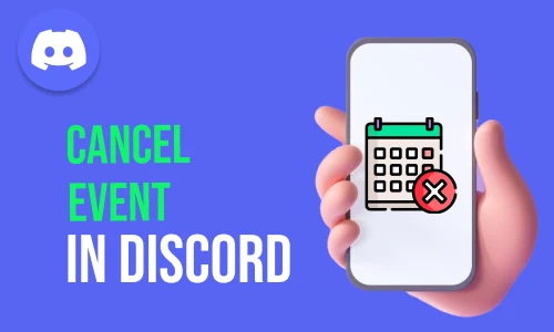 How to Cancel Event in Discord